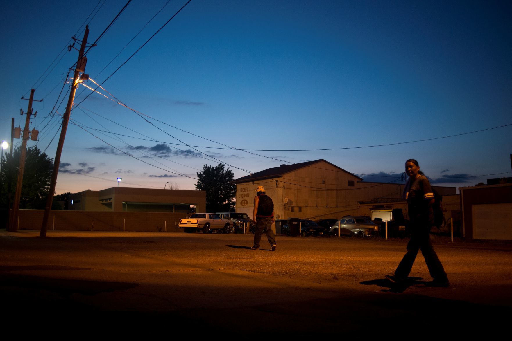 Homeless Hoskins Photo Story